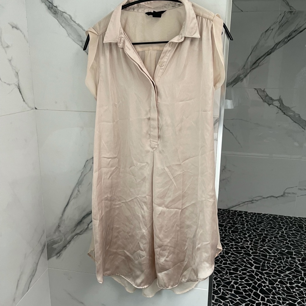 H&M Satin Tunic